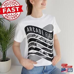 Arcade Fire Shirt Unisex Classic